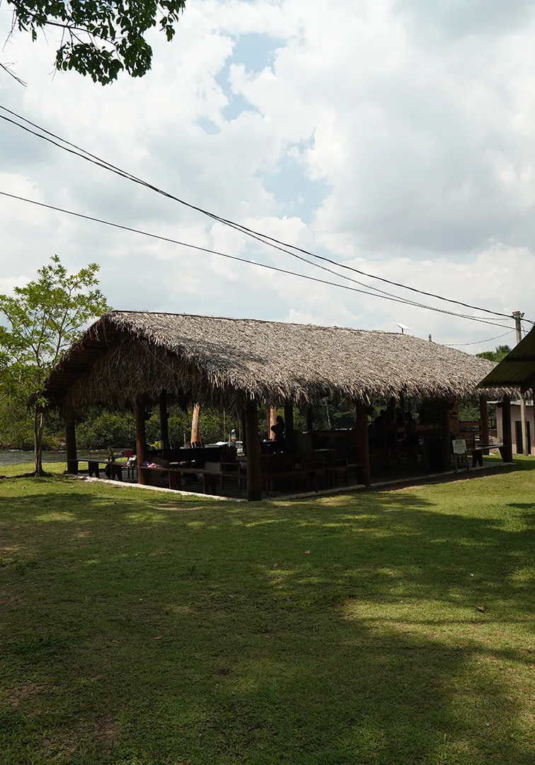 Ambiente do Balneário Rio Verde