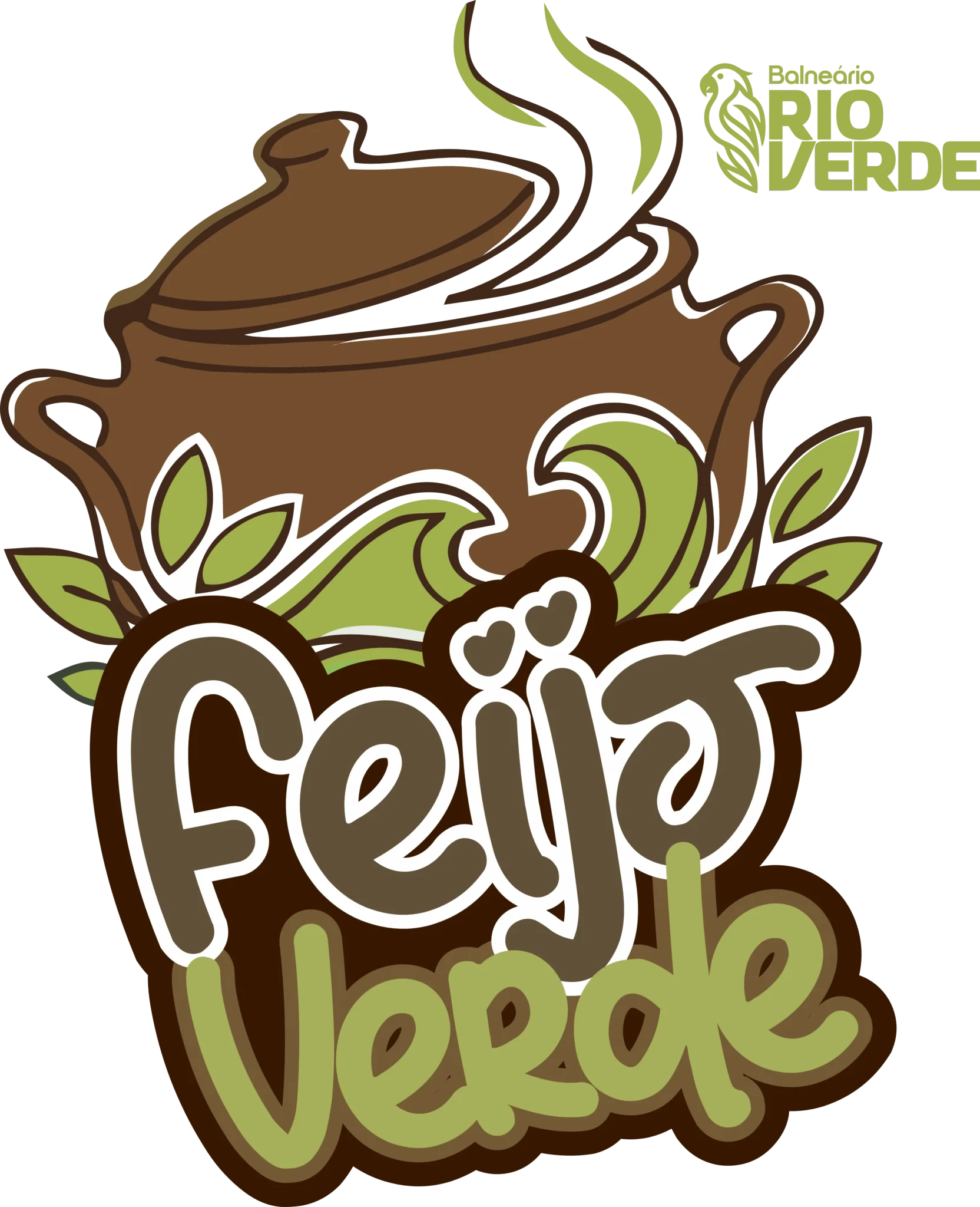 Cartaz oficial da Feijo Verde 2026